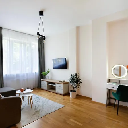 One Bedroom Sunny Tallinn Street With Parking Apartment