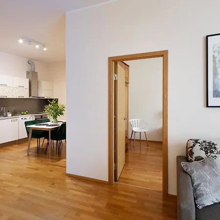 Apartment One Bedroom Sunny Tallinn Street With Parking Riga