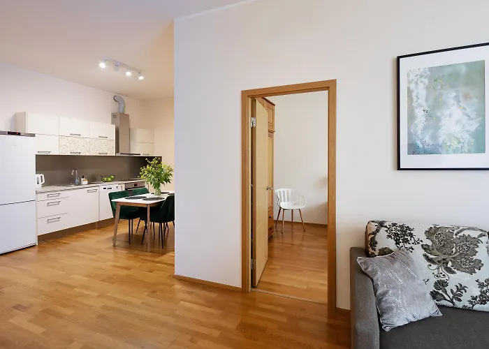 Dzīvoklis One Bedroom Sunny Tallinn Street With Parking Riga