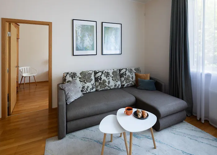 Διαμέρισμα One Bedroom Sunny Tallinn Street With Parking *