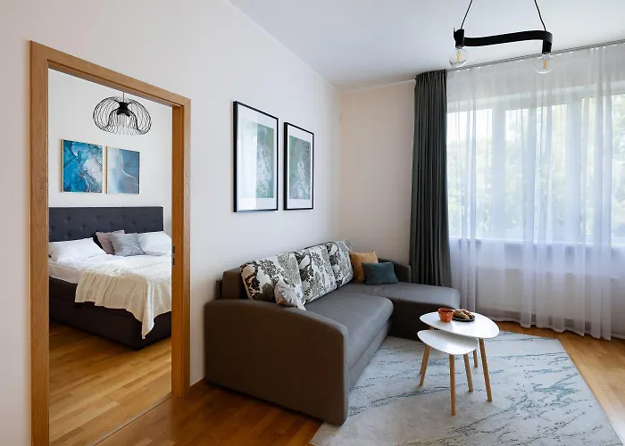 One Bedroom Sunny Tallinn Street With Parking Dzīvoklis *