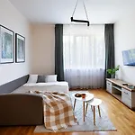 One Bedroom Sunny Tallinn Street With Parking *