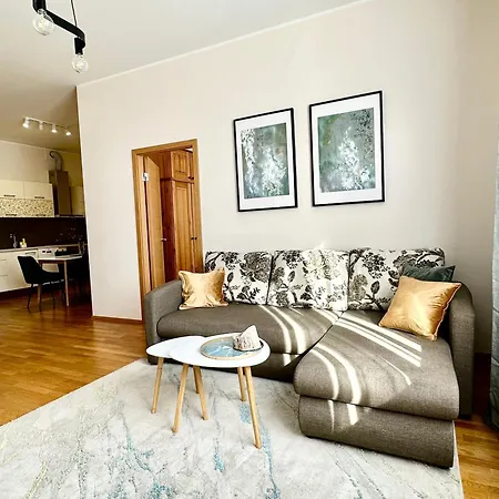 One Bedroom Sunny Tallinn Street With Parking *