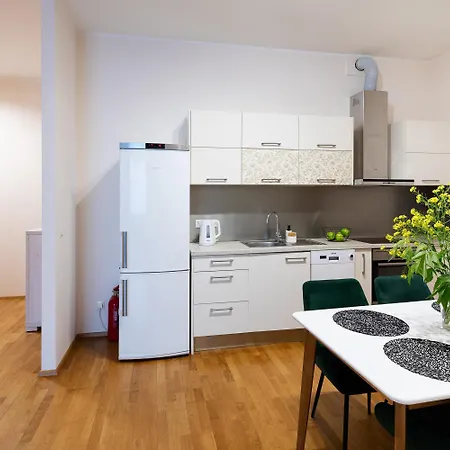 One Bedroom Sunny Tallinn Street With Parking * Riga